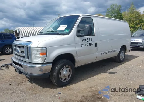 2012 Ford E-150 Commercial из США, поврежденный, VIN 1FTNE1EW0CDA69066